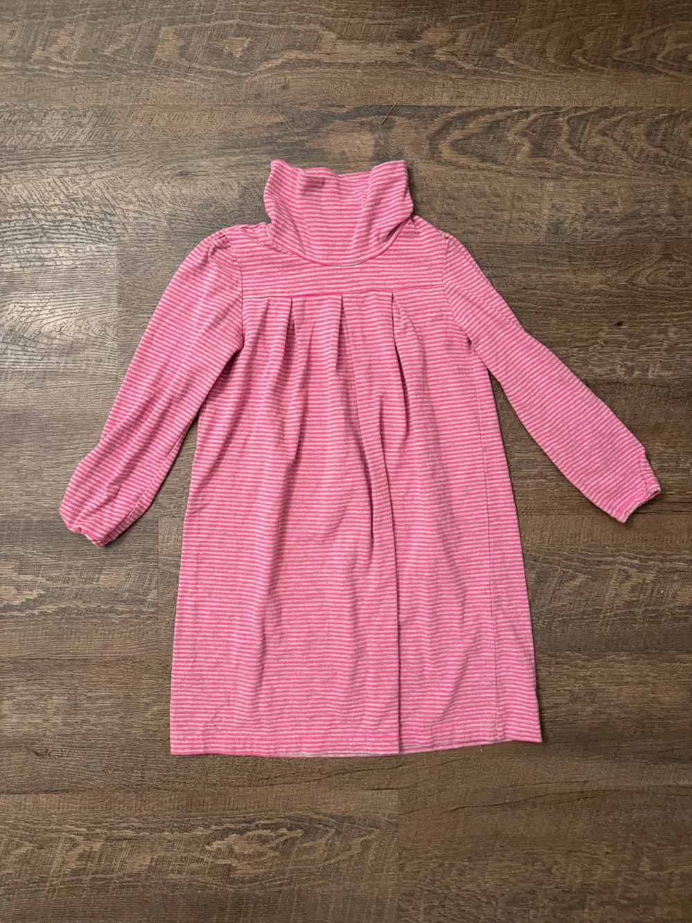Busy Bees Turtleneck Dress